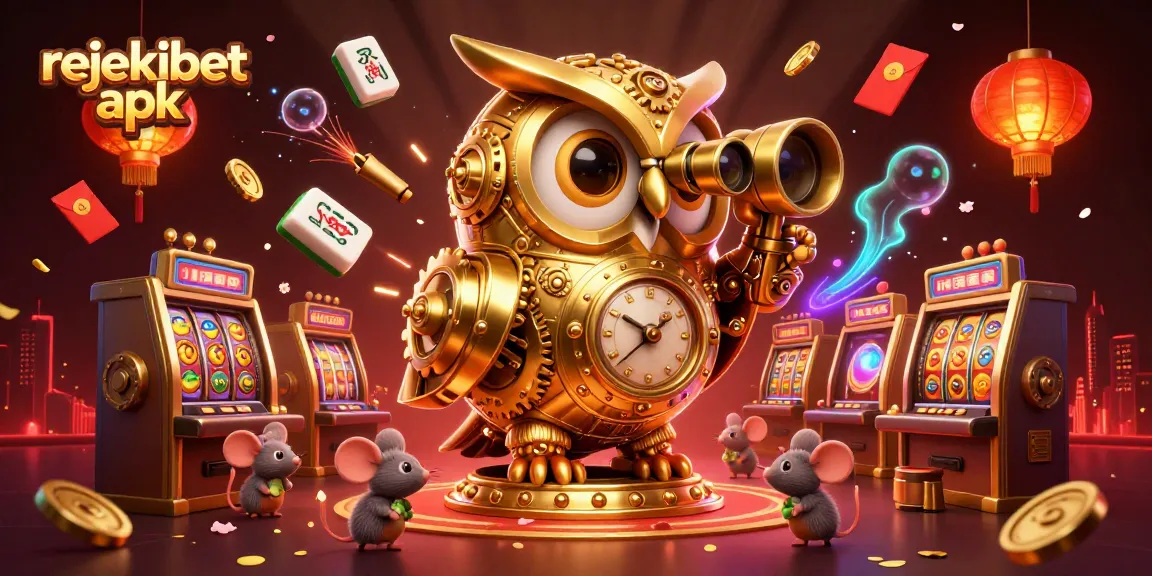 Experience thrilling gameplay with rejekibet apk, featuring a vibrant casino scene full of dynamic characters and festive elements.