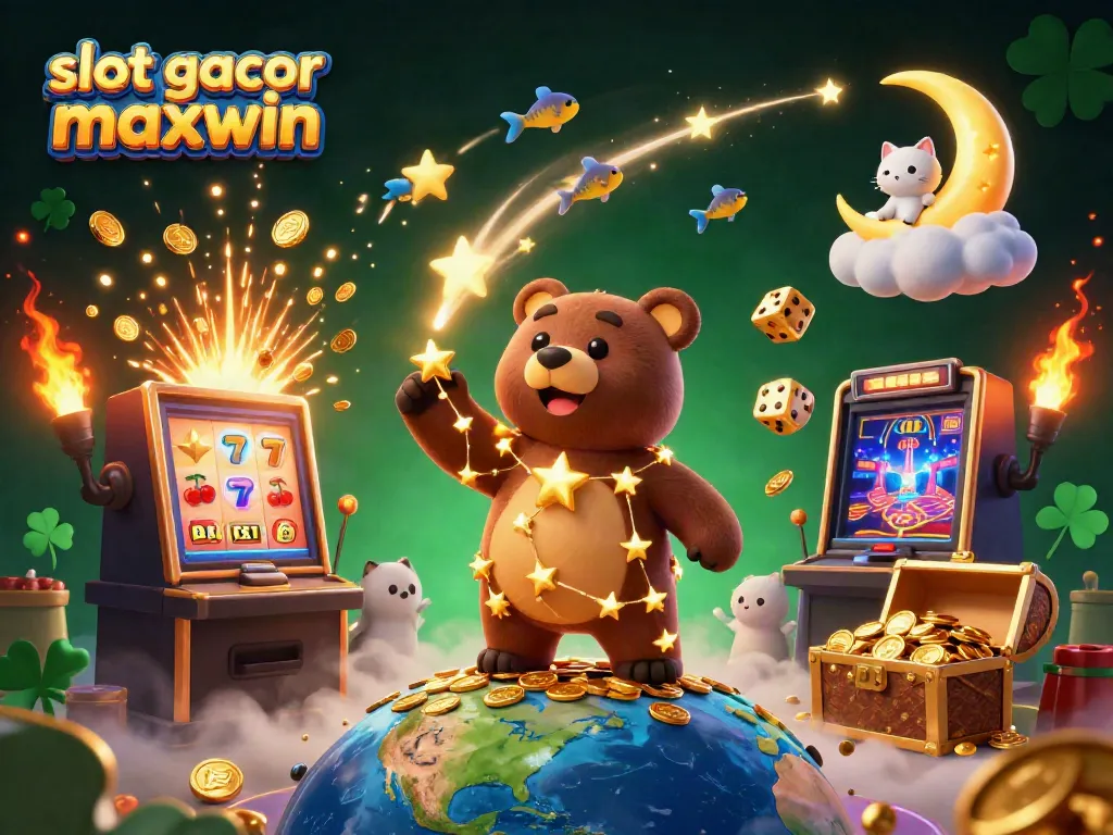 Menangkan slot gacor maxwin dengan permainan yang penuh peluang jackpot di dunia kasino online.