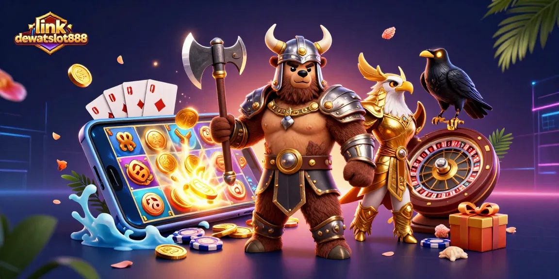 Link dewataslot888 memudahkan pemain menikmati slot online dengan grafis 3D yang memukau.