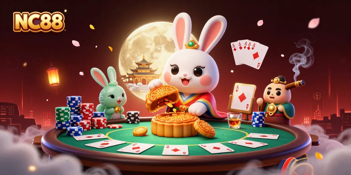 Experience thrilling gameplay at NC88 with our vibrant poker scene featuring lively characters and exciting game elements.