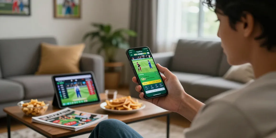 Engaging with the FairPlay app for live cricket betting in a cozy setting
