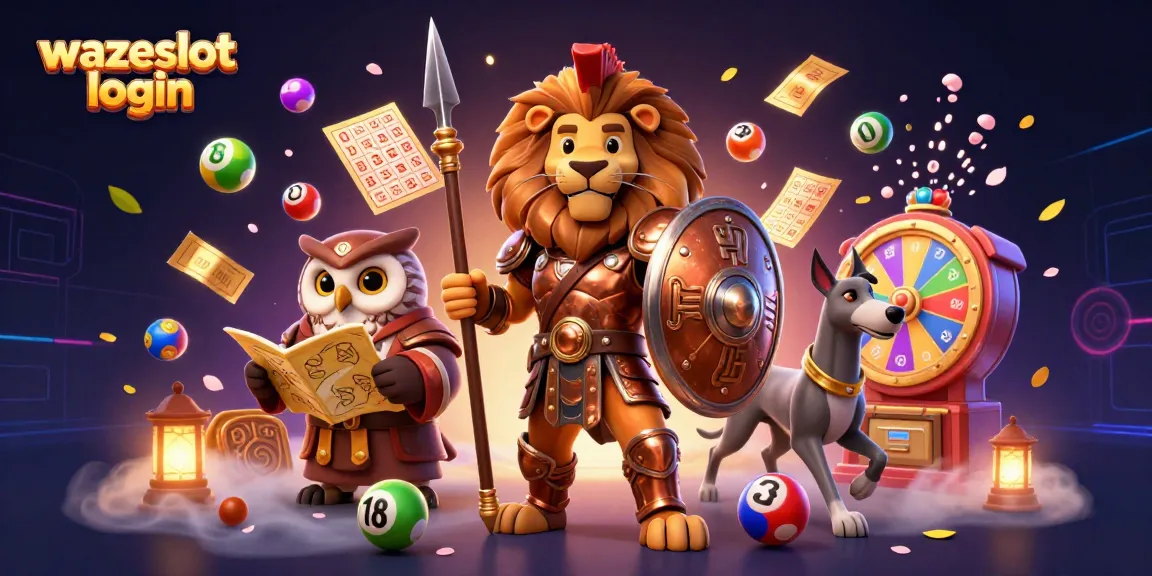 Engage in the excitement of WAZESLOT login to maximize winning opportunities with vibrant gaming elements.