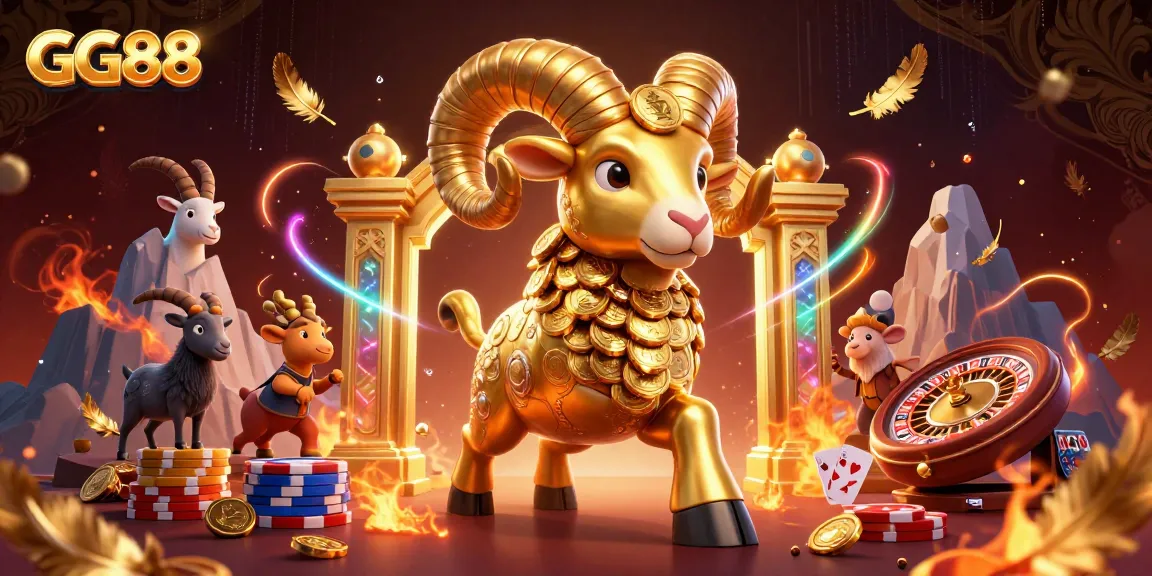 Experience thrilling gambling action with GG88's vibrant live casino atmosphere and engaging characters.