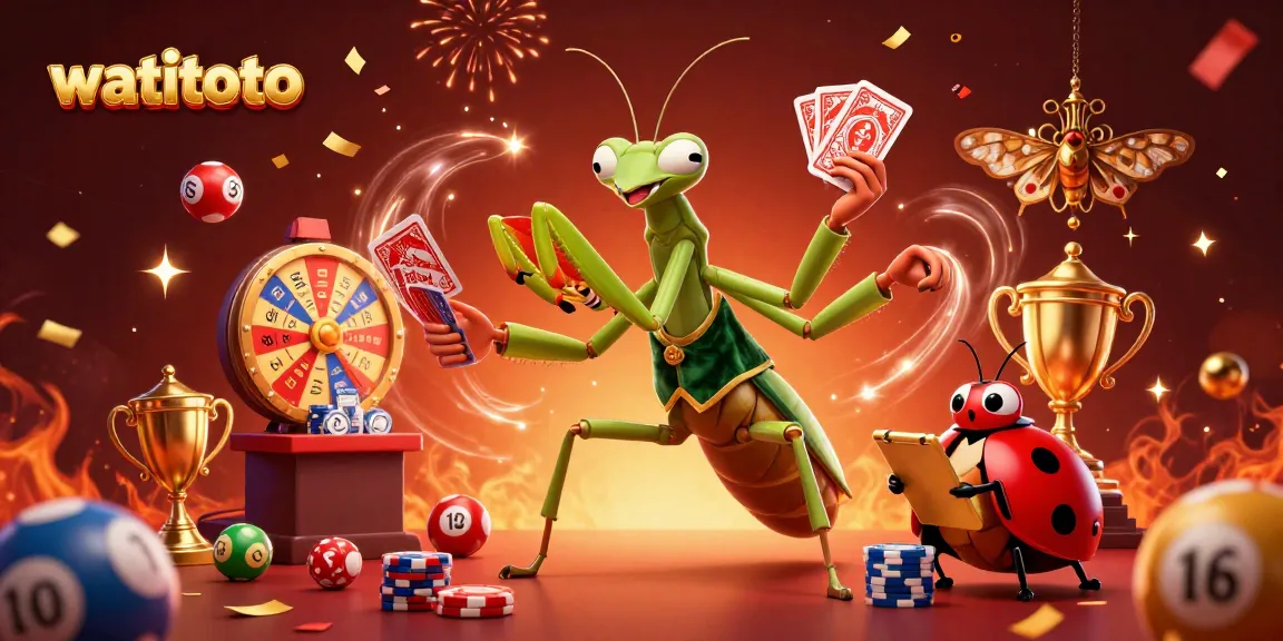Experience winning strategies with watitoto through festive online lottery gaming.