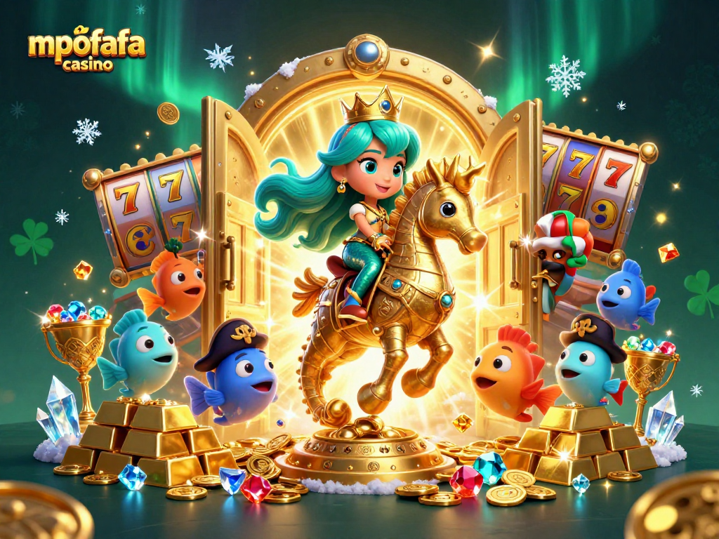 Experience the magic at mpofafa casino, where treasures and adventures await in every spin!