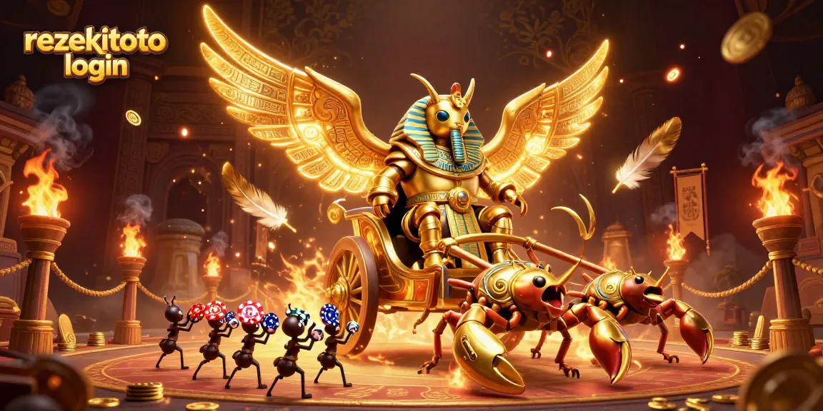 Experience thrilling gaming action at rezekitoto login with vibrant illustrations of odds and strategies.