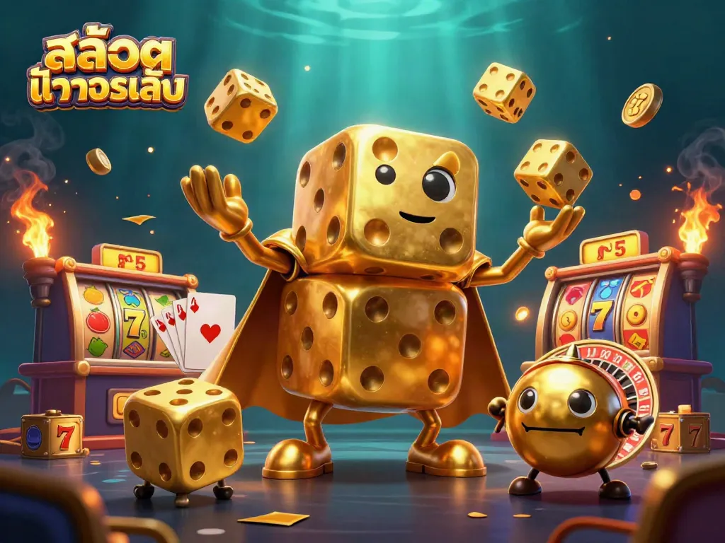 เล่น สล็อตทดลองเล่น อย่างสนุกสนานผ่านภาพกราฟิก 3D ที่น่าตื่นตาตื่นใจ