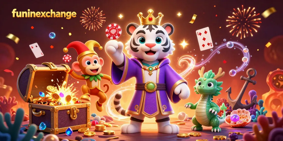 Experience the excitement of funinexchange with thrilling casino characters and dynamic gaming elements.