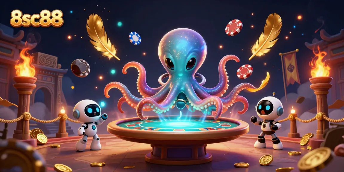 Experience thrilling gameplay at 8sc88 while playing poker with exciting alien elements.