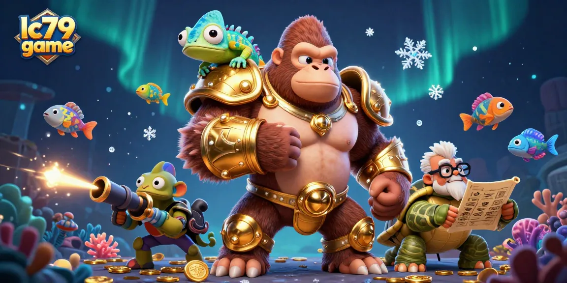 Tham gia bắn cá tại lc79 game, trải nghiệm săn cá tuyệt vời với đồ họa chất lượng cao.