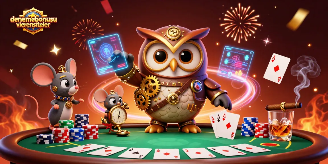 Experience the excitement of denemebonusuverensiteler with this vibrant casino illustration.