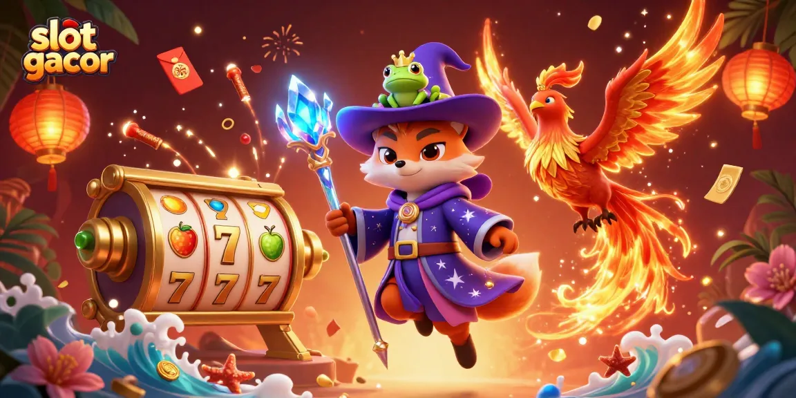 Menangkan slot gacor dengan memanfaatkan banyak pilihan permainan dan fitur menarik di platform ini.
