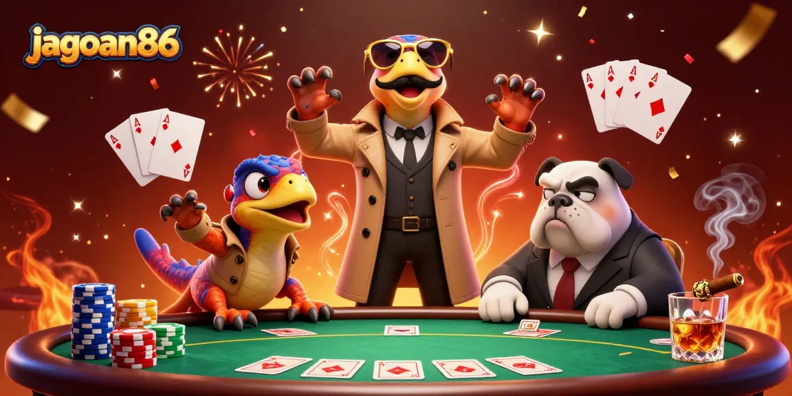 Engage in elite casino gaming at jagoan86 with raptors in disguise at a VIP lounge.