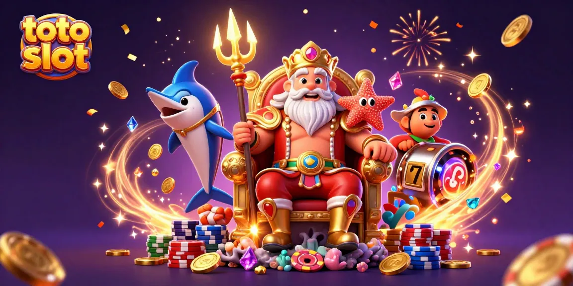 Spin the reels of a toto slot with vibrant characters and dynamic casino elements in action