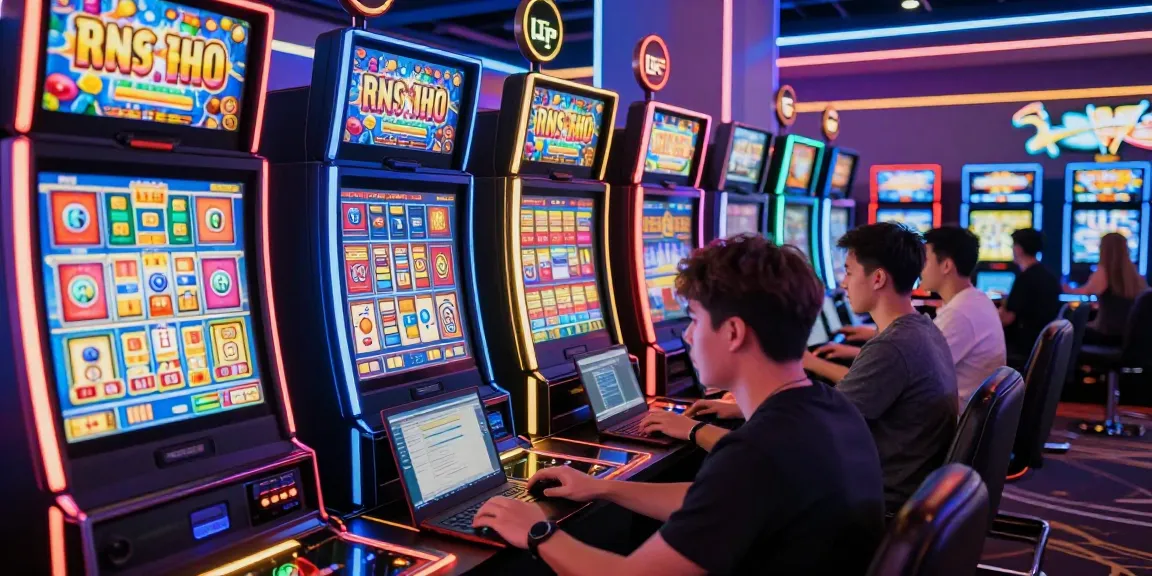 Pengalaman slot gacor yang seru di kasino online dengan pemain yang beragam dan mesin slot modern.