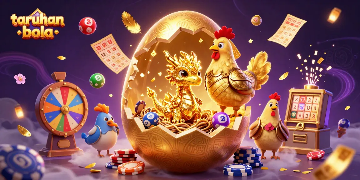 Menghibur pengalaman taruhan bola dengan ilustrasi karakter kasino 3D yang menarik