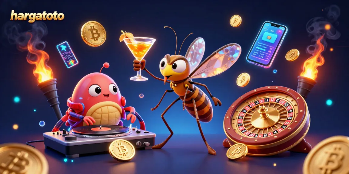 Experience thrilling gameplay at hargatoto with unique casino characters and exciting 3D elements.
