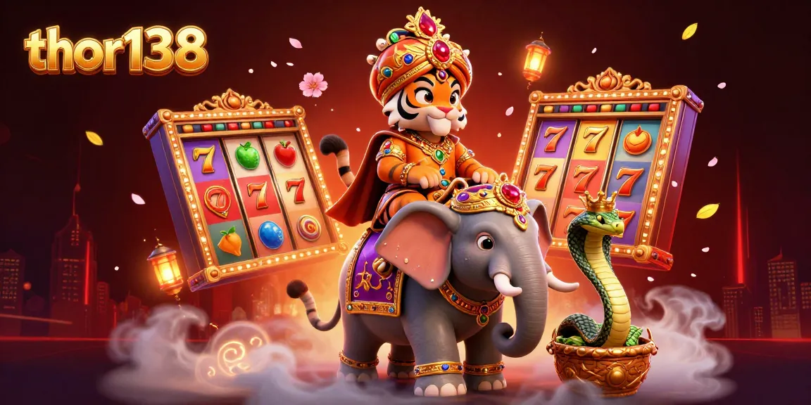 Mendapatkan jackpot dengan thor138 sambil menikmati suasana 3D penuh warna di kasino.