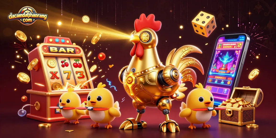Experience the excitement of gambling with dacsandatphanrang com's vibrant 3D casino visuals filled with treasures and thrilling action.