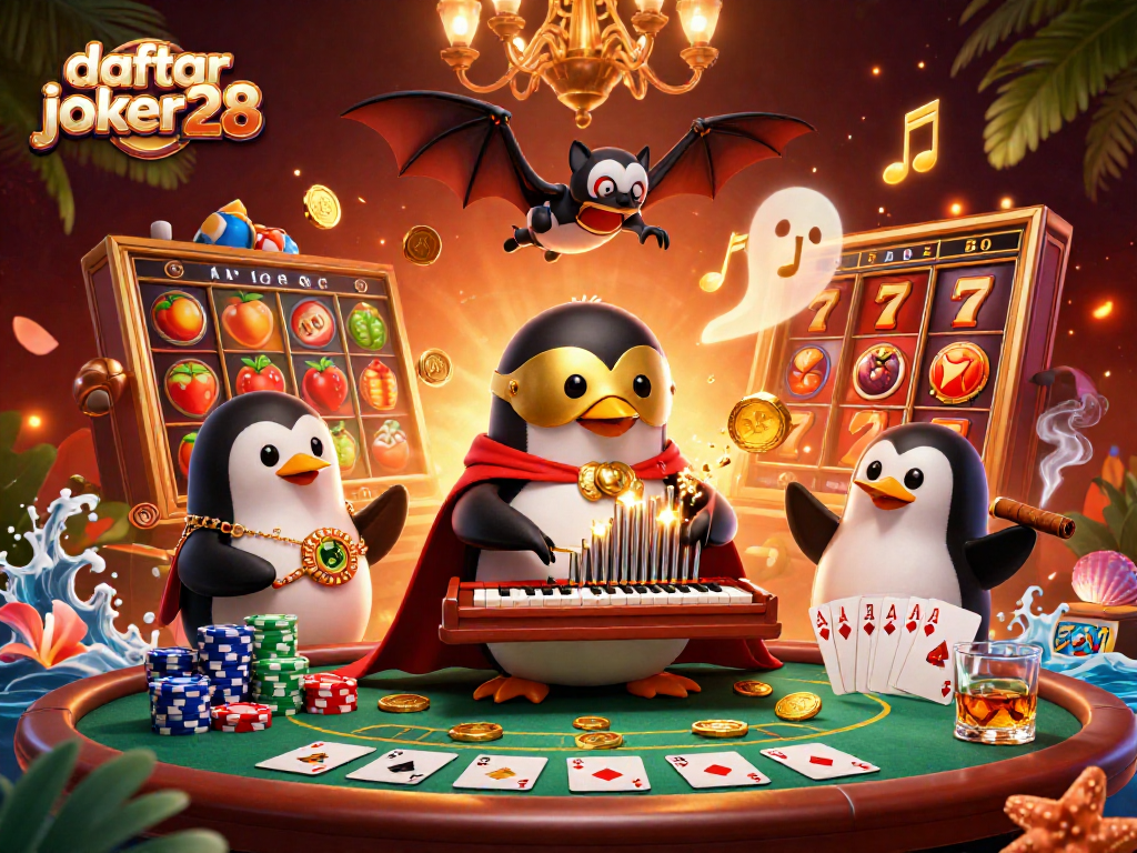 Menangkan permainan dengan daftar joker28 dan nikmati slot gacor hari ini secara langsung.
