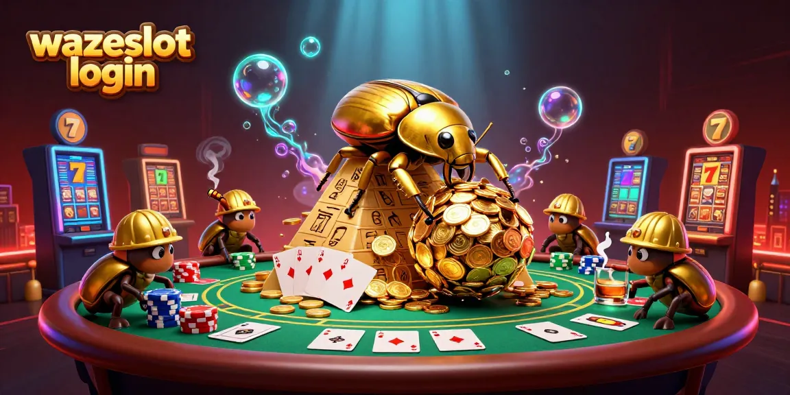 Engage with the exciting world of Wazeslot login and vibrant casino action.