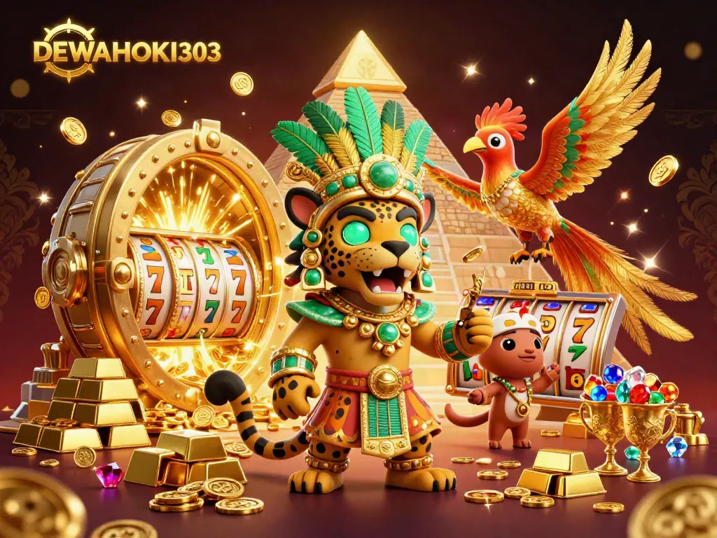 DEWAHOKI303 menghadirkan pengalaman bermain slot dengan tampilan menarik dan elemen menggiurkan.