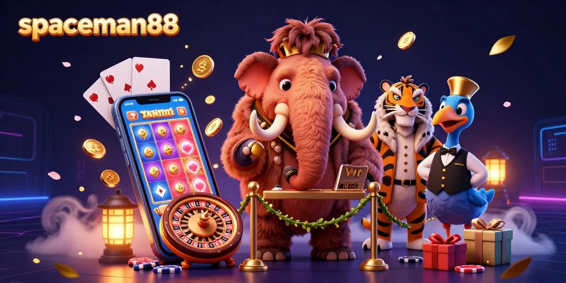 Experience thrilling gameplay at spaceman88 with vivid slot games and captivating characters.