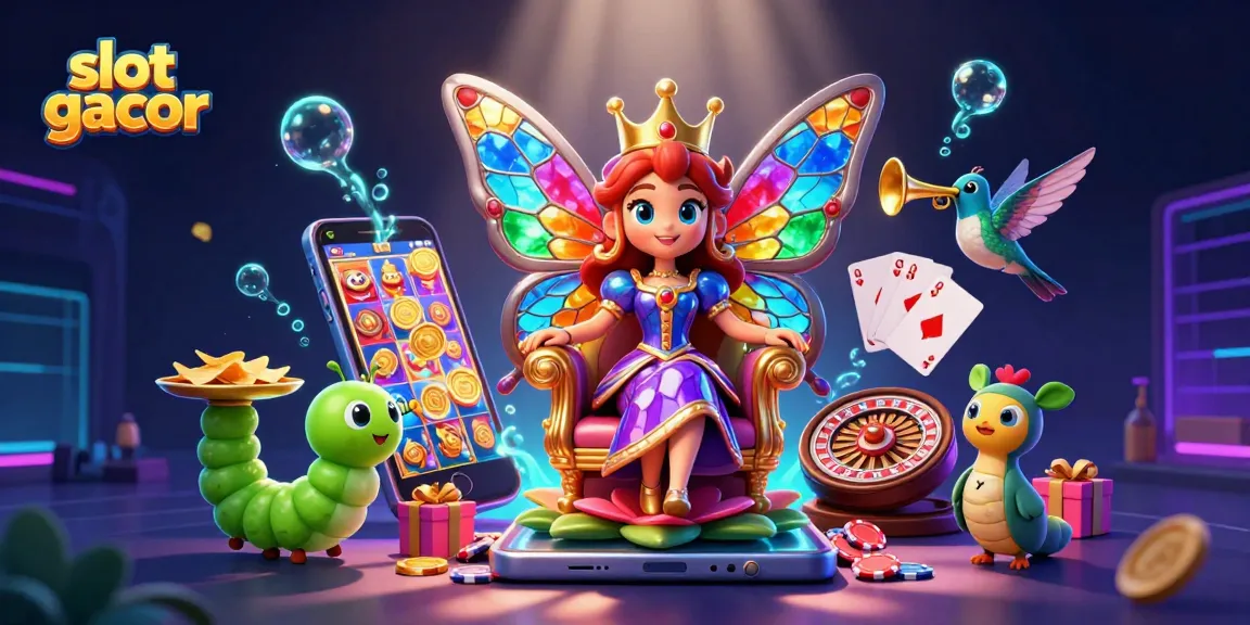 Slot gacor memberi pengalaman bermain yang imersif dengan elemen permainan slot yang berwarna-warni.