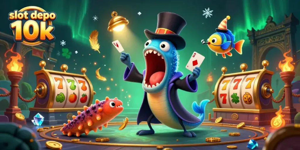 Slot depo 10k memperlihatkan permainan slot dengan deposit minimal, RTP tinggi, dan kemenangan menarik.