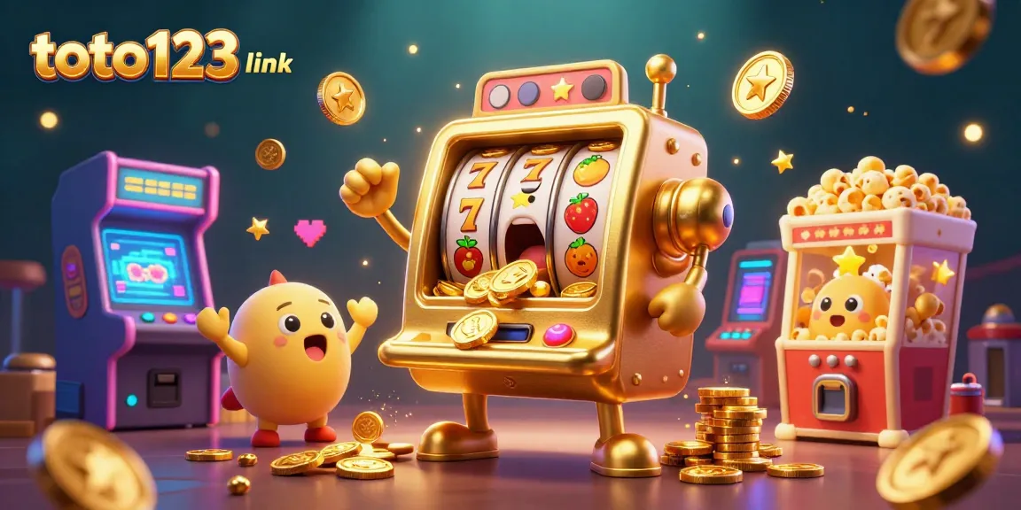 Experience thrilling wins with the toto123 link and dynamic golden slot machines in action.