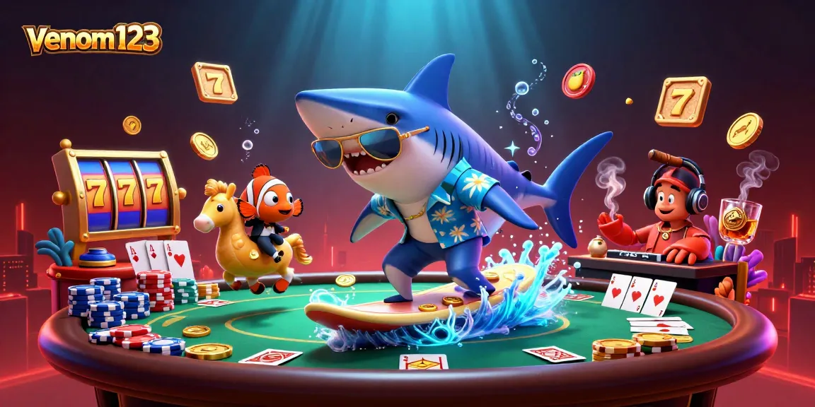 Bermain slot dan meraih jackpot dengan venom123, aksi seru di laut kasino.
