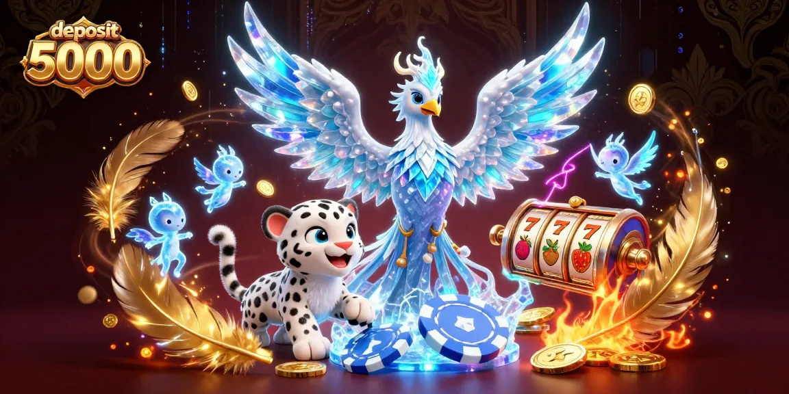 Experience thrilling gameplay at deposit 5000, featuring vibrant characters and dynamic slot elements.