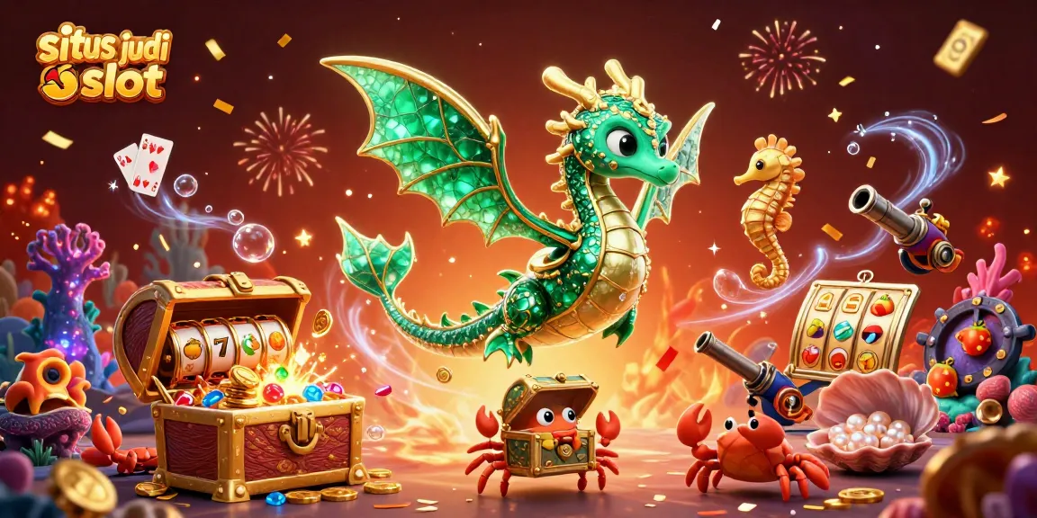 Raih kemenangan maksimal di situs judi slot dengan putaran seru dan jackpot terbesar!