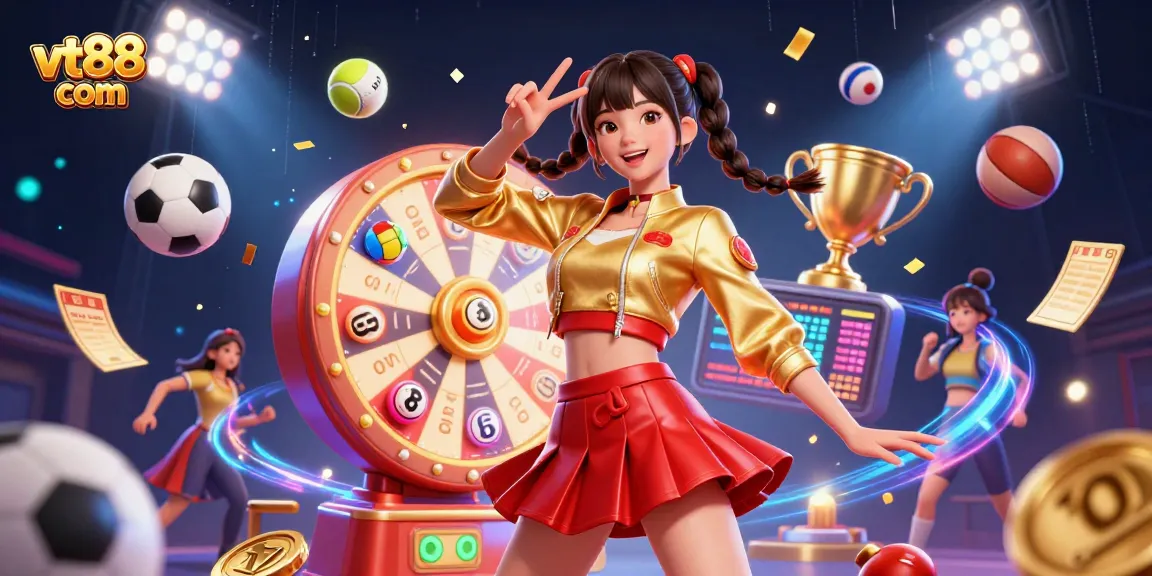 Experience exciting gaming moments with vt88 com, featuring a vibrant casino atmosphere.