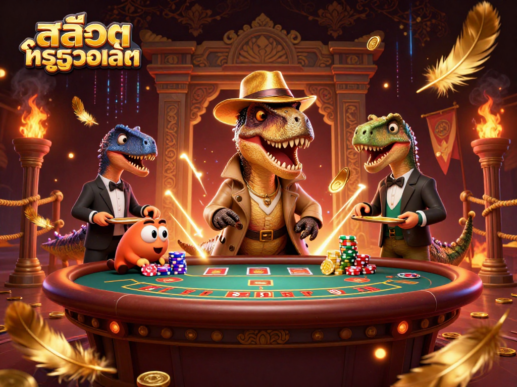 เล่นสล็อตบน สล็อตทรูวอเลท พร้อมสนุกไปกับเกมออนไลน์ที่หลากหลาย