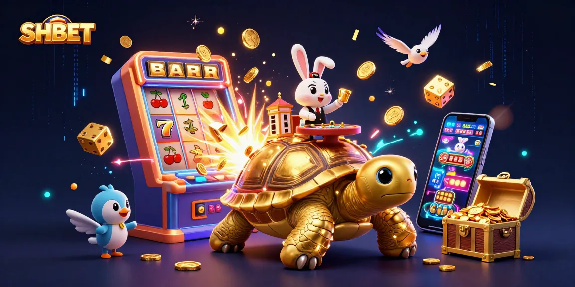 Experience thrilling gaming adventures at SHBET, featuring vibrant visuals and exciting casino elements.