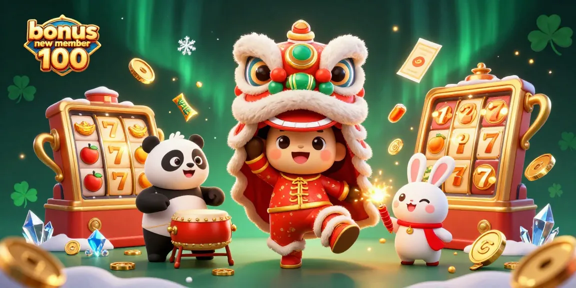 Engage with the bonus new member 100 attraction by discovering elite slots and dynamic casino elements.
