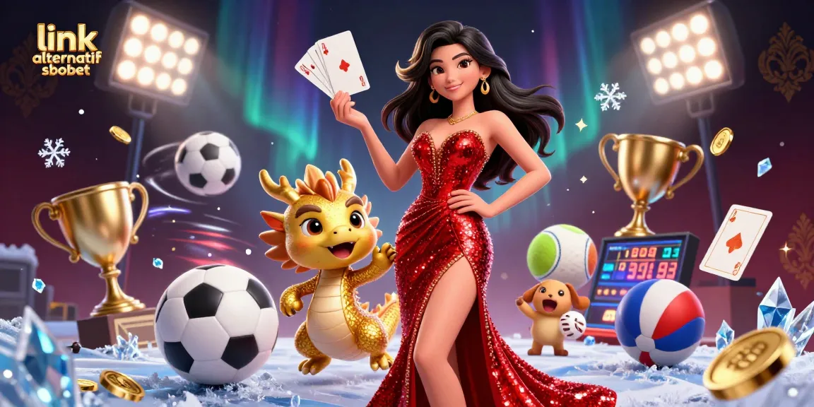 Bet on diverse sports with link alternatif sbobet, featuring dynamic characters and thrilling atmosphere.