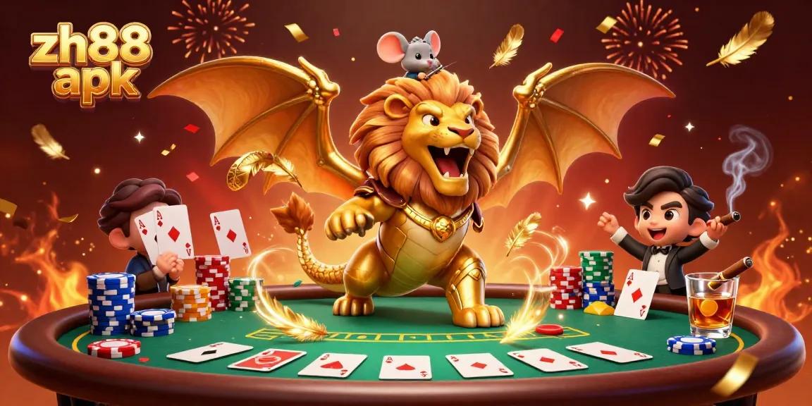 Play vibrant card games and earn with zh88 apk on an energetic gaming platform.