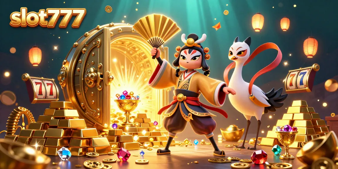 Slot777 menawarkan karakter dan elemen kasino yang menarik untuk pengalaman bermain yang penuh warna.