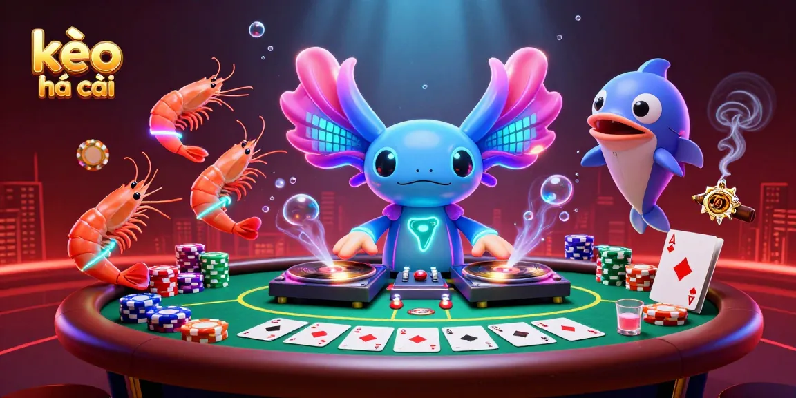 Engage with kèo nhà cái's vibrant online gaming scene featuring lively characters and rich symbols.