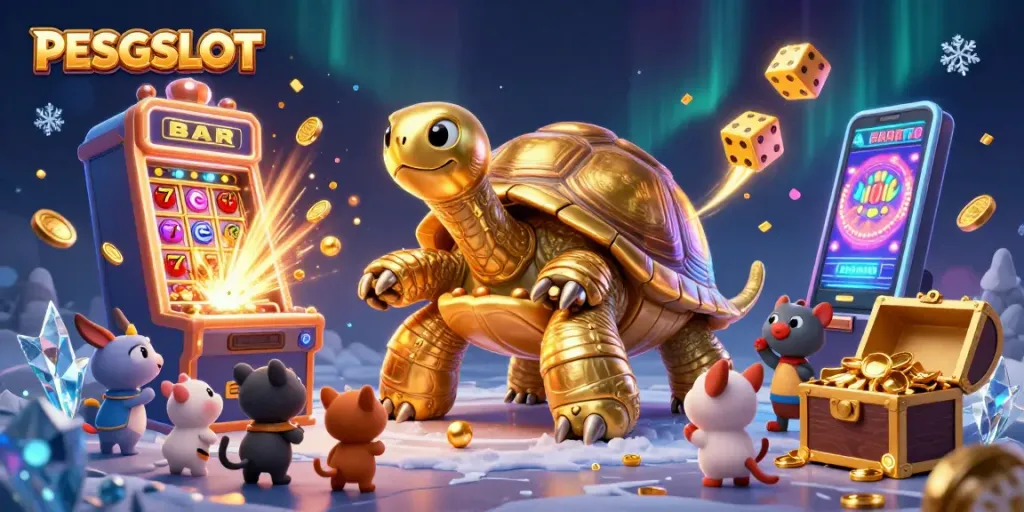 Permainan slot PESGSLOT yang gacor, penuh dengan jackpot dan bonus menarik untuk pemain.