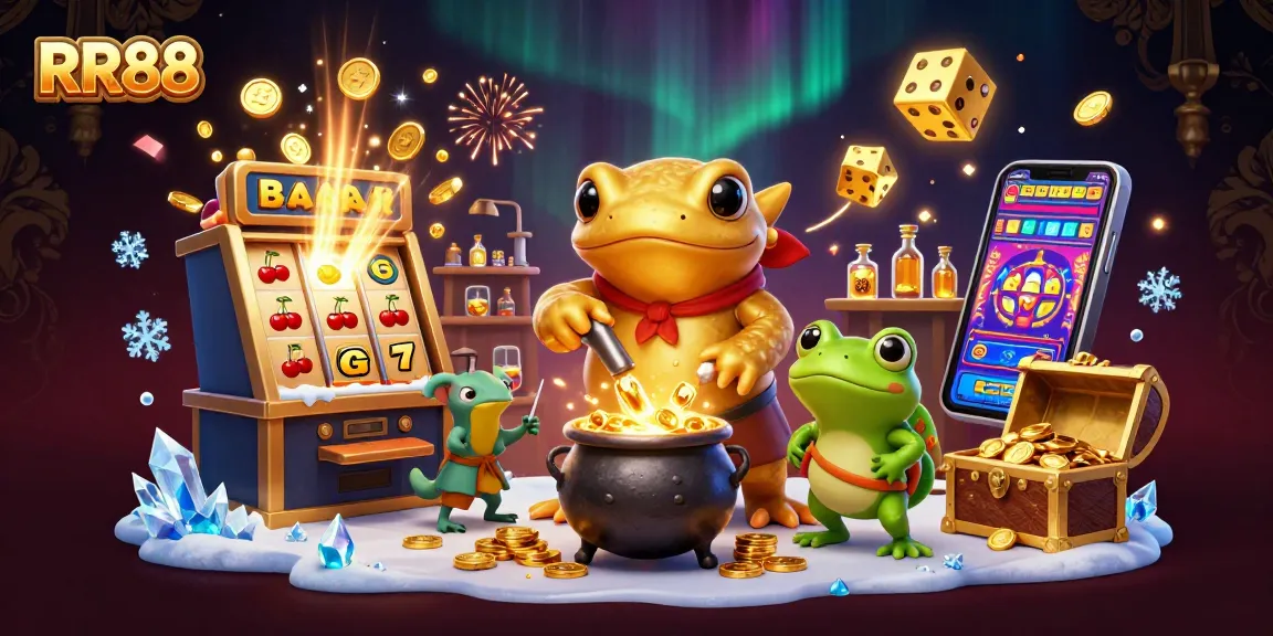 Experience thrilling gameplay at RR88 with explosive slots and gold-filled adventures!