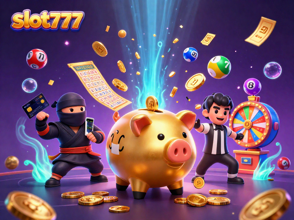 Menangkan permainan slot777 dengan aksi seru dari pegulat sumo dan elemen jackpot lainnya.