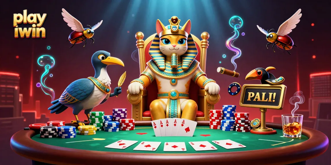 Engage in thrilling gameplay and strategies as you play iwin with vibrant casino elements.