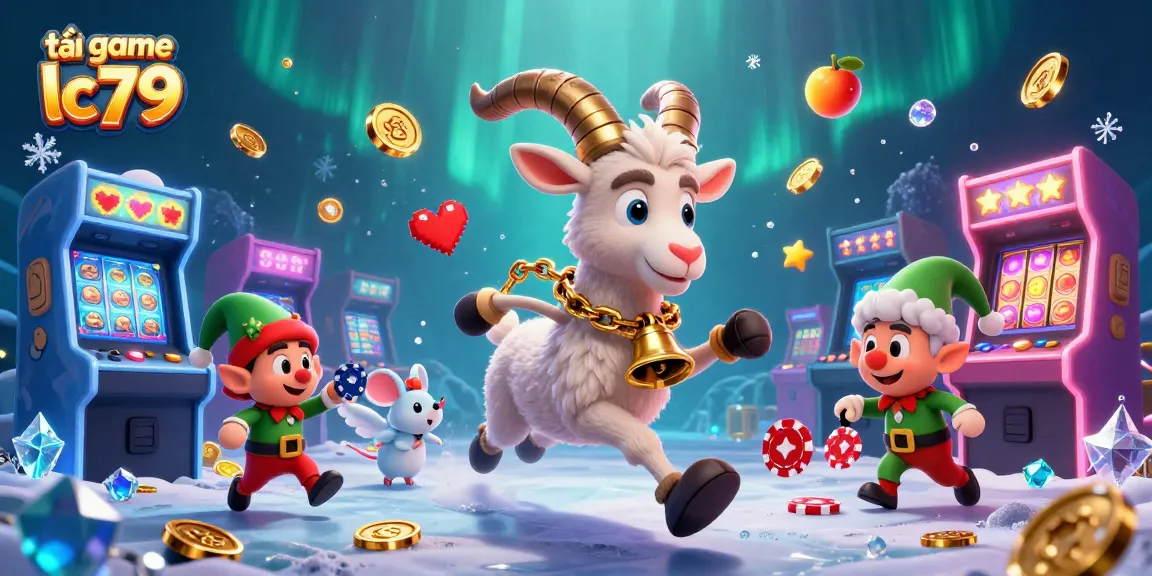 Chơi slot và nhận thưởng tại cổng game LC79 với hình ảnh sinh động