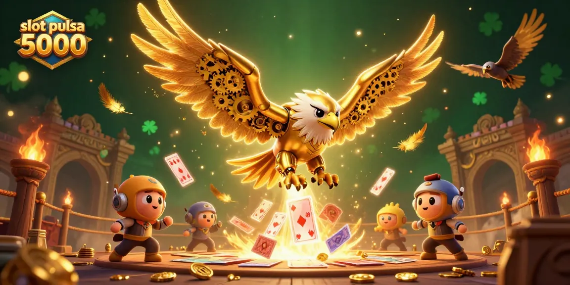 Menangkan slot pulsa 5000 dengan ilustrasi jackpot yang mengesankan dan interaksi dinamis.
