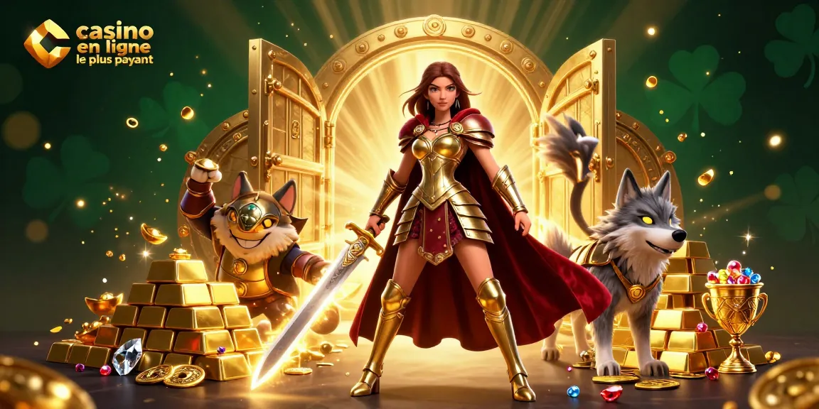 Discover high-paying online casinos featuring rewards and strategy advantages in this vibrant illustration