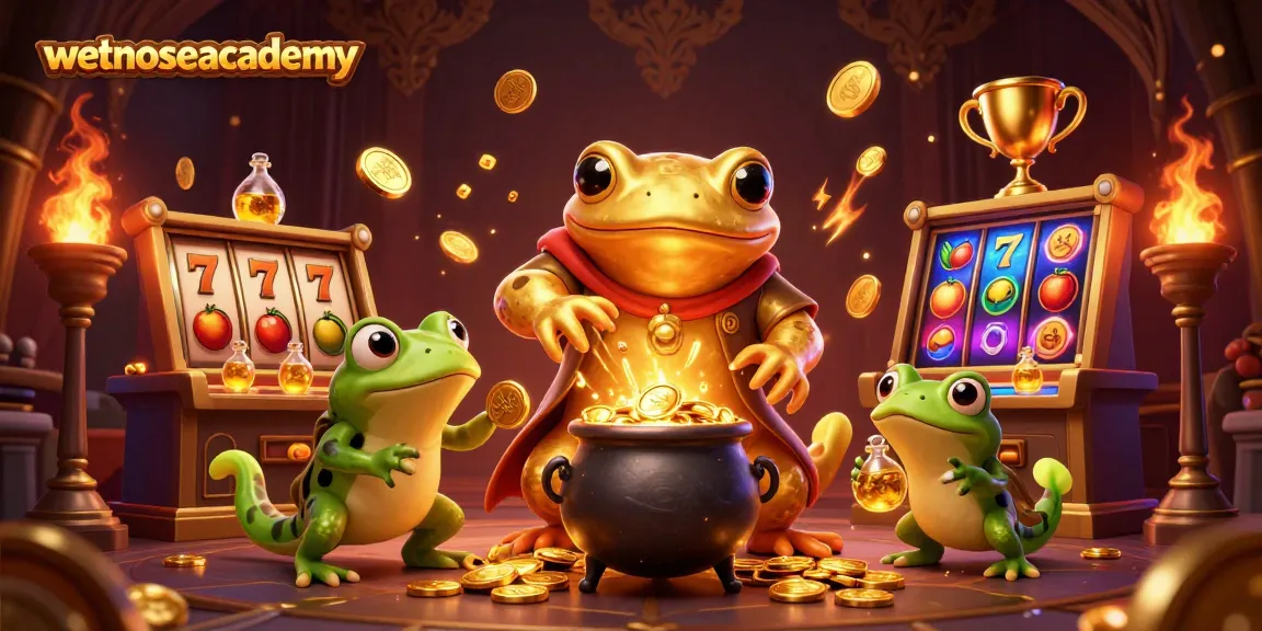 Manfaatkan peluang emas di wetnoseacademy dengan permainan slot menarik dan visual yang memukau.