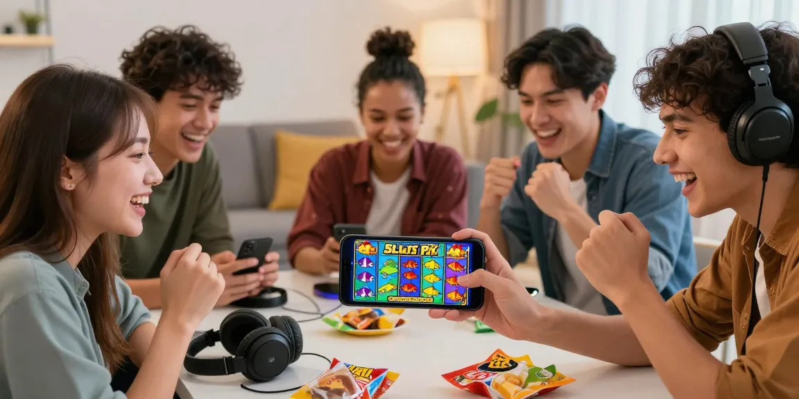 Download the Slots PK app for thrilling gaming experiences with friends.